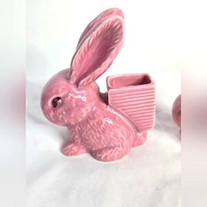 Vintage Sylvac Snub Nose Bunny Match Striker